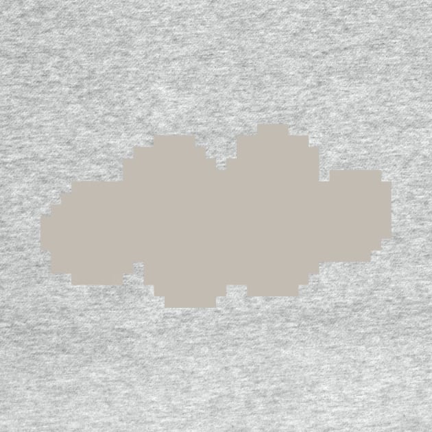 Cloud Pixel Art by christinegames